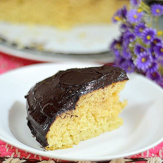 One Bowl Vanilla Cake