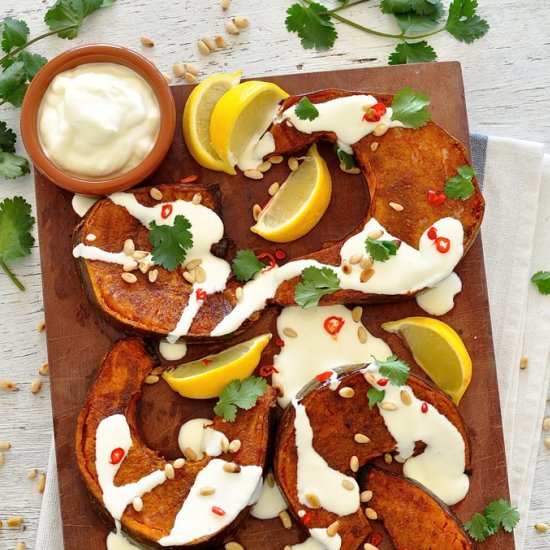 Cinnamon Roasted Pumpkin