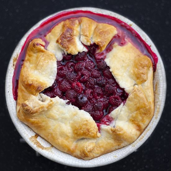 Fresh Rasberry Tart