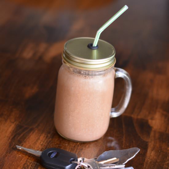Mocha Breakfast Smoothie