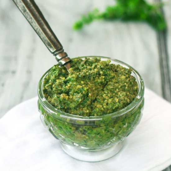 Sunflower Pesto