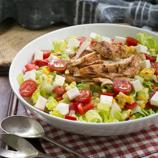 Southwestern Chicken Salad
