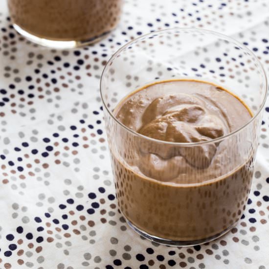 Chocolate Avocado Smoothie