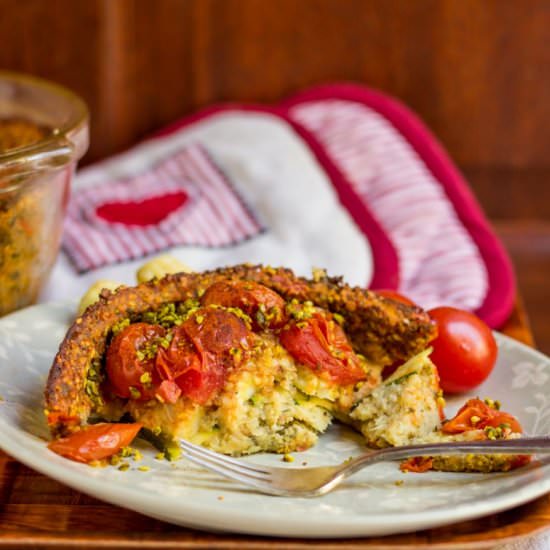 Cherry Tomato Pie