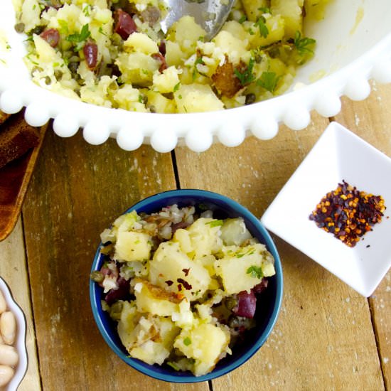 Perfect Picnic Salad.