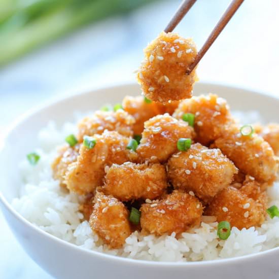 Baked Honey Garlic Chicken