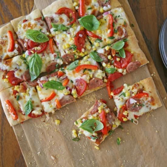 Farmers’ Market Pizza