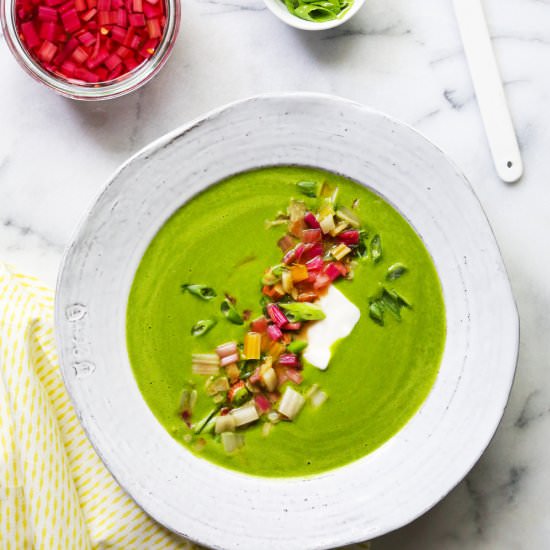 Rainbow Chard Soup