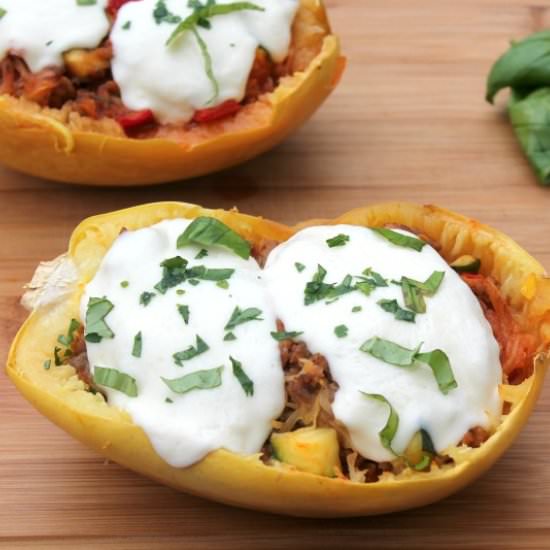 Stuffed Spaghetti Squash