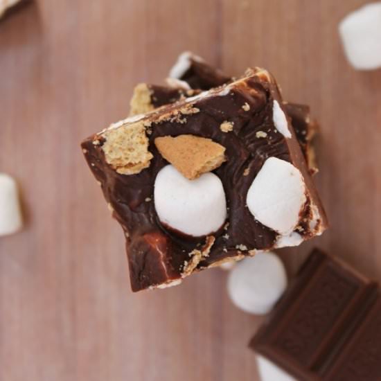 S’mores Fudge
