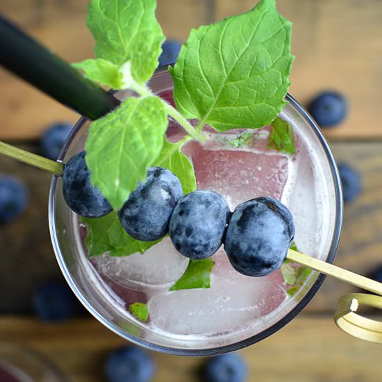 Blueberry Mojito