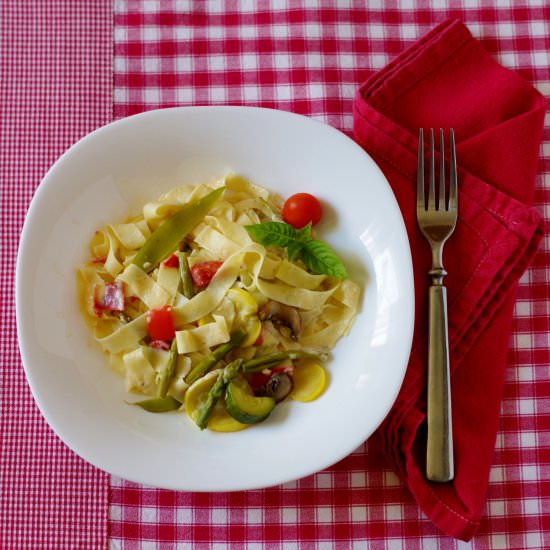 Pasta Primavera