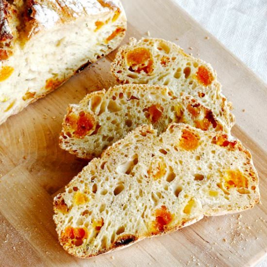 Apricot Fennel Bread