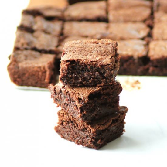 Scratch Brownies