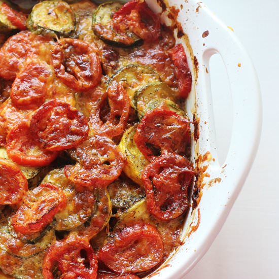 Summer Vegetable Casserole