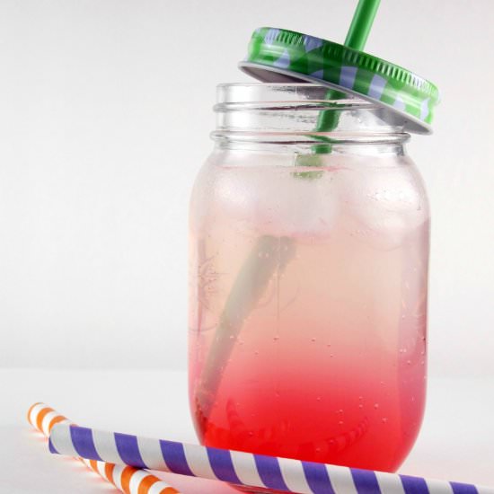 Fizzy Candy Lemonade
