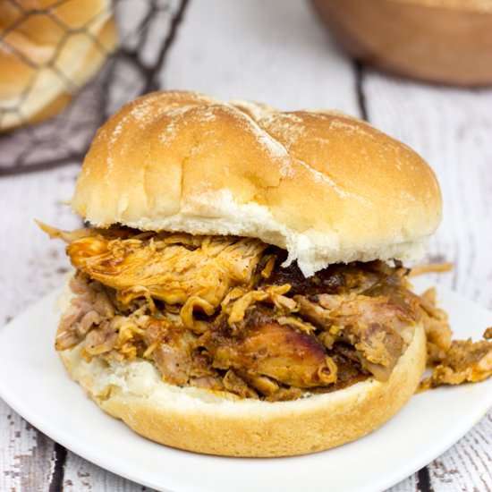 Smoked Pork Shoulder