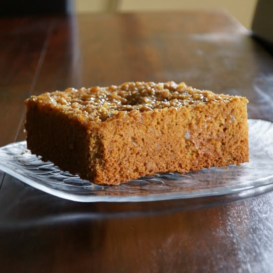 Steamed Ginger pudding