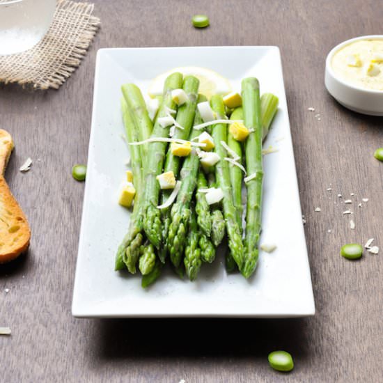 Asparagus Salad With Egg Sauce