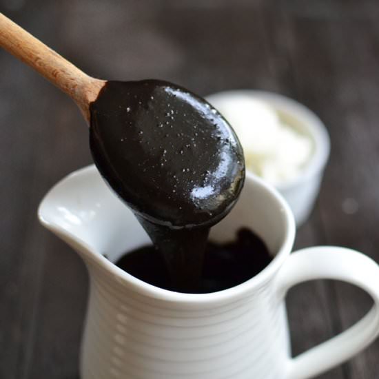 Chocolate Peanut Butter Sauce
