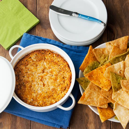 Hot Chorizo Sweet Onion Dip