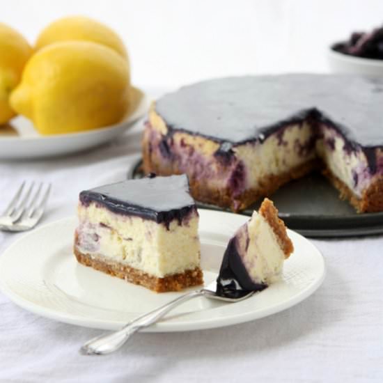 Lemon Blueberry Cheesecake