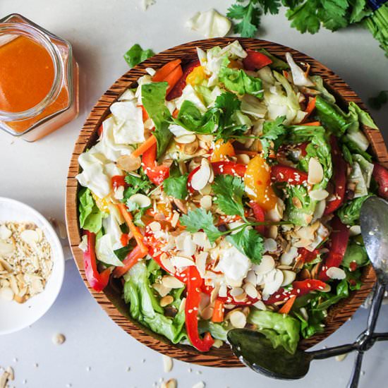 Addictive Asian Cabbage Salad