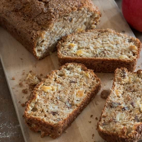 Applesauce Bread