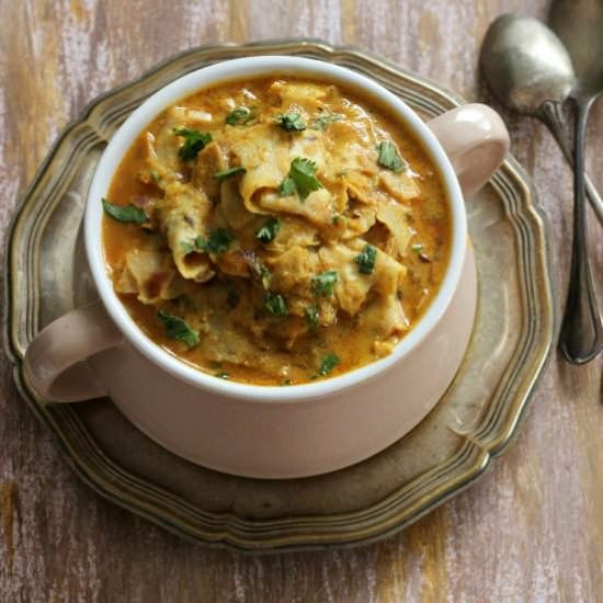 Poppadoms Curry