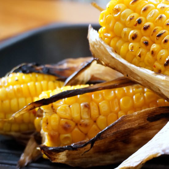 Corn on the cob