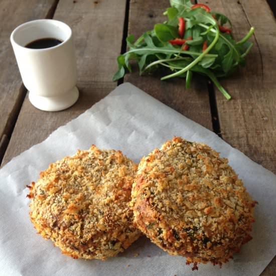 Thai Salmon Fish Cakes
