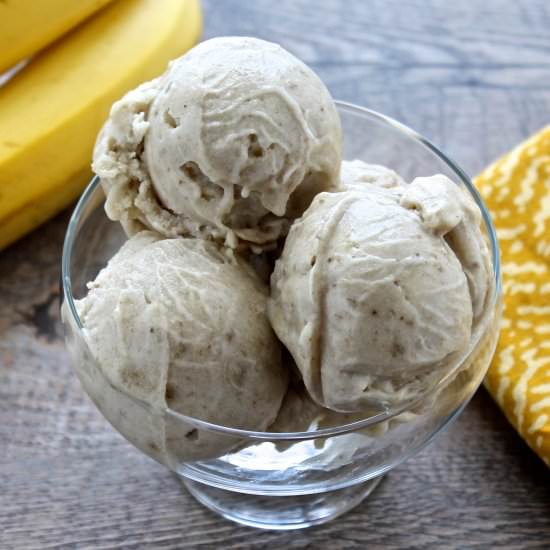 One-Ingredient Banana Ice Cream