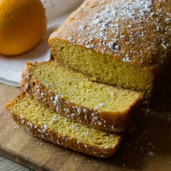 Orange Yogurt Quick Bread