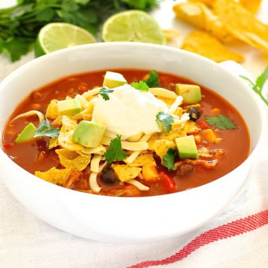 Express Taco Soup