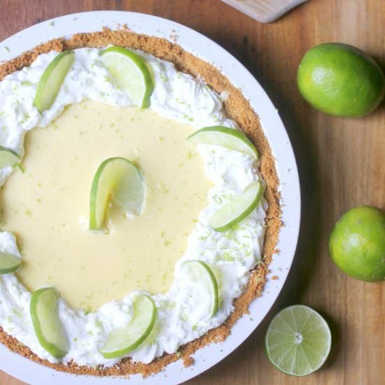 Classic Key Lime Pie