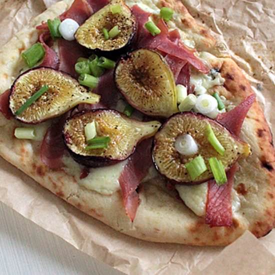 Figgy Cheesy Flatbread