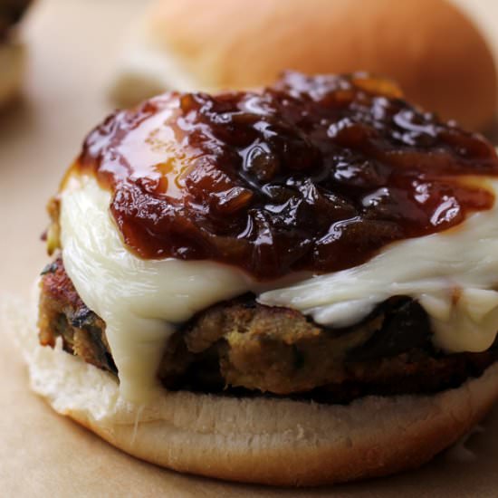 Eggplant burgers