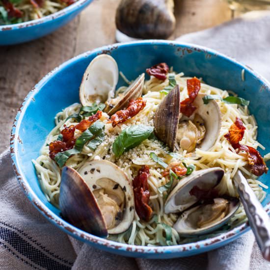 Fresh Clam Pasta