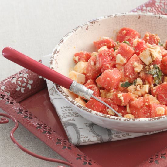Watermelon and Feta Salad