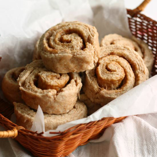 Cinnamon Roll Biscuits