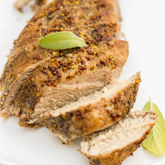 Pork Tenderloin in Crock Pot