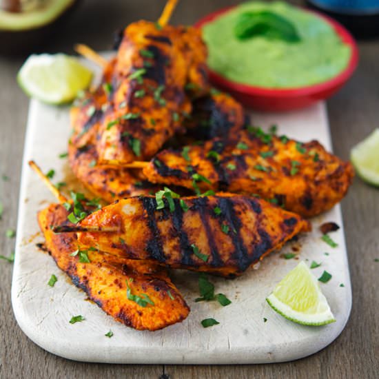 Chipotle Honey-Glazed Chicken