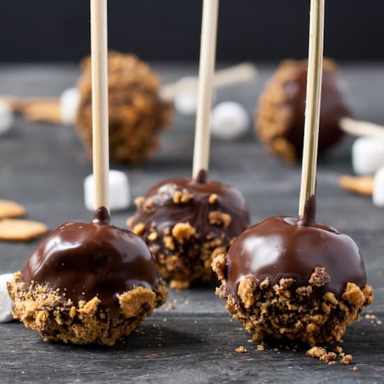 S’mores Cake Pops