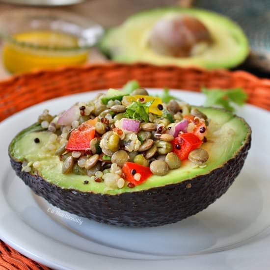 Mung Bean Lentil Salad