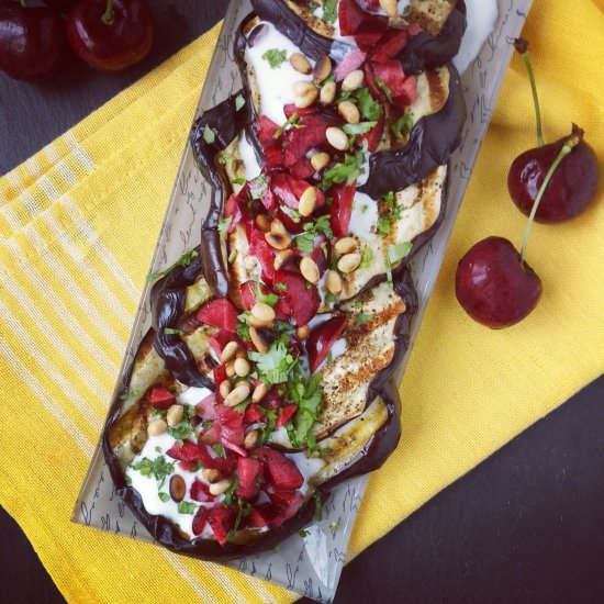 Eggplant with Buttermilk Sauce