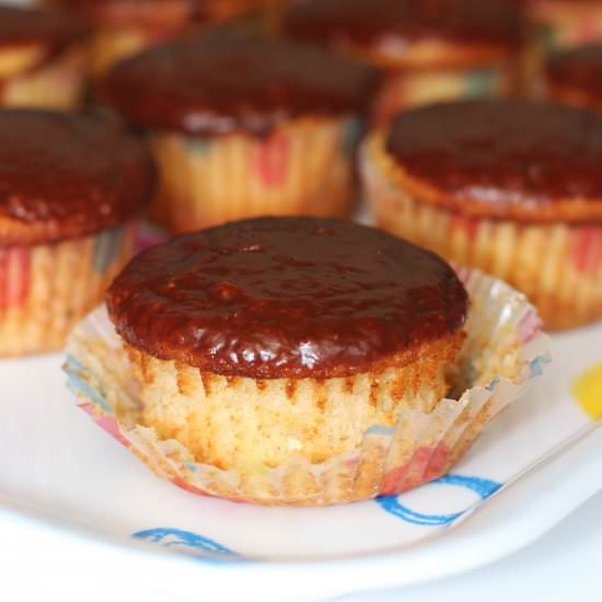 Coconut and Ginger Muffins
