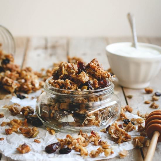 Tart Cherry & Coconut Granola