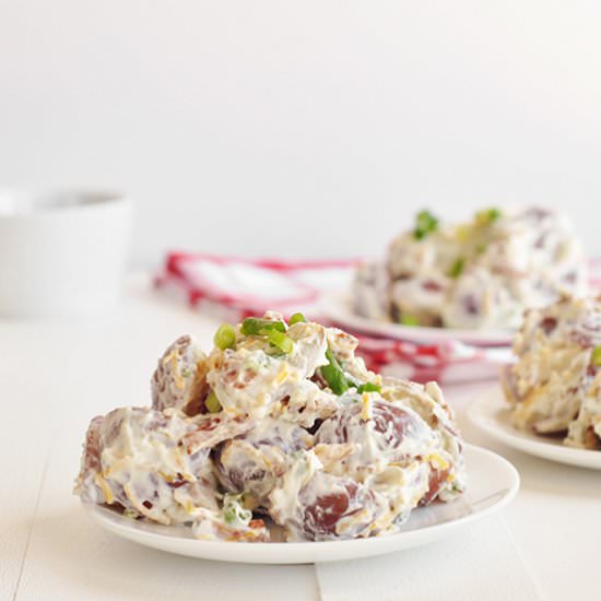 Loaded Baked Potato Salad