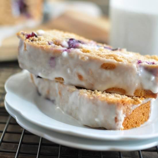 Blueberry Zucchini Bread