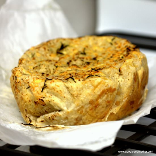 Rosemary Asiago Crockpot Bread
